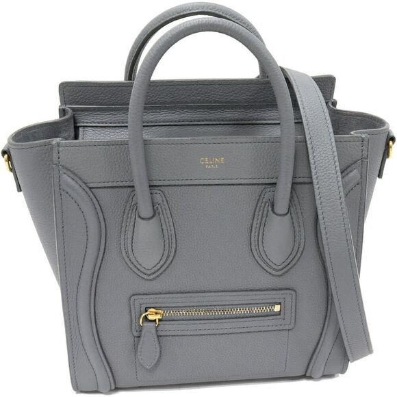 Celine Nano Luggage 2WAY Hand Tote Bag - Picture 1 of 6